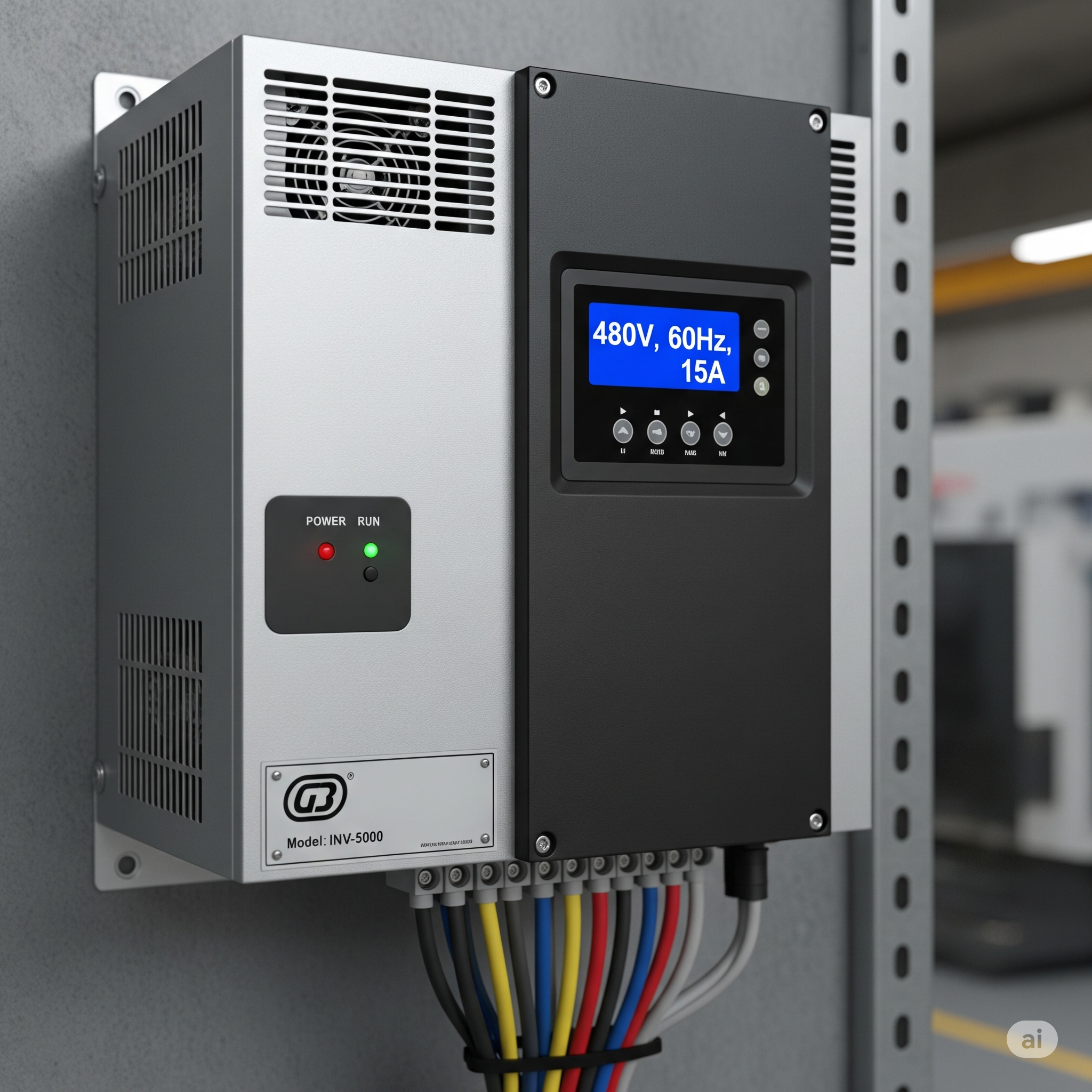 Industrial Solar Inverter